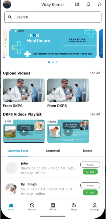DKPS Partner App Preview